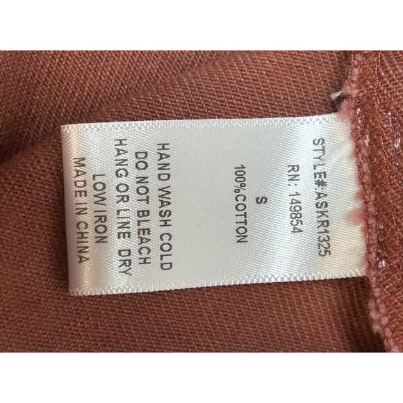 Sadie & Sage Patch Pocket Pleated‎ Front Mini Skirt Small - Picture 9 of 9